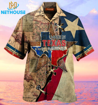 #ad Made In Texas Unisex Flag 3D HAWAII SHIRT Halloween Gift Best Price Us Size