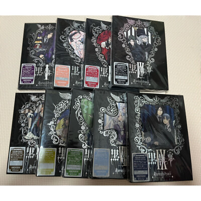 #ad Black Butler I IX. Complete Production Limited Edition Anime Limited Edition D