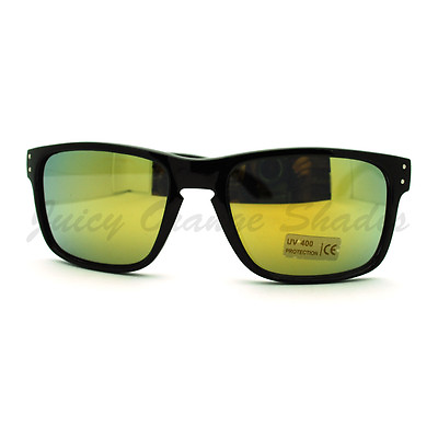 #ad Square Rectangular Sunglasses Mens Classic Fashion Multicolor Lens