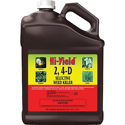 #ad VPG #21416 Hi Yield 24 D Selective Weed Killer Concentrate 1 gallon