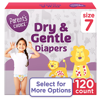 #ad Dry amp; Gentle Diapers Size 7 120 Count
