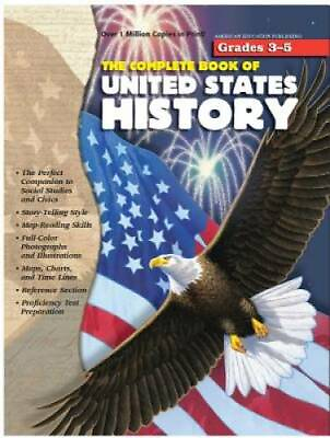 #ad The Complete Book of United States History Paperback GOOD