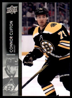 #ad 21 22 UD Series 2 Base #264 Connor Clifton Boston Bruins