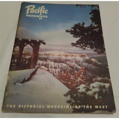 #ad Pacific Pathways February 1947 Magazine