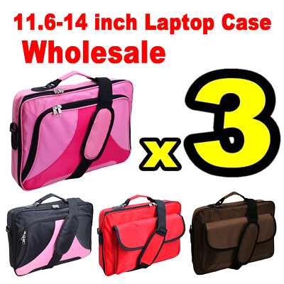 #ad 10#x27;#x27; 13quot; 14quot; Laptop Briefcase Messenger Shoulder Bag for Women Macbook HP Dell