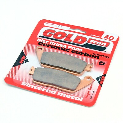 #ad Front Fitting GOLDfren AD 022 Ceramic Brake Pads 1 Pair Front 1 Pair