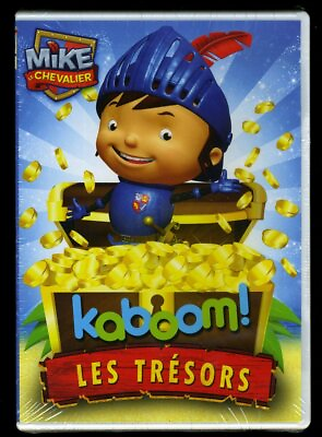 #ad MIKE CHEVALIER DVD French Language Cartoons Kaboom Les Tresors