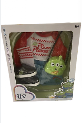 #ad Disney ily 4EVER Doll Fashion Pack Inspired by Toy Story Pizza Planet New Box