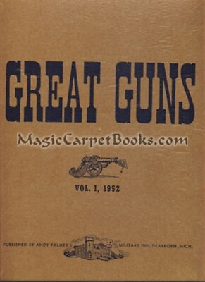 #ad 1952 ANDY PALMER#x27;S GREAT GUNS History FIREARMS Rifle PISTOL Dearborn MI Scarce
