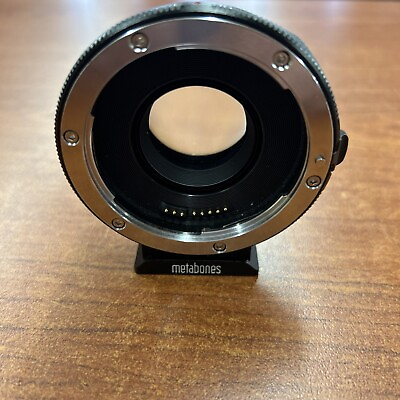 #ad Metabones Canon EF to Micro Four Thirds Speed Booster Adapter Free Shipping