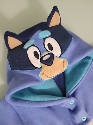#ad Bluey pajama for kids ALL SIZES Christmas gift Blue dog kigurumi