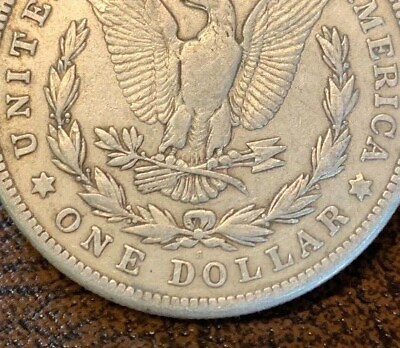 1921 S The LAST Morgan Silver Dollar Minted in San Francisco 90% Historic $39.95