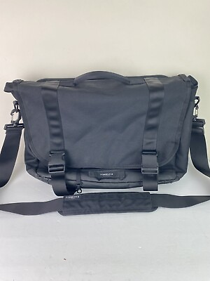 #ad Timbuk2 Padded Messenger Laptop Bag Black. Excellent Condition