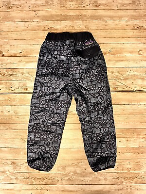 #ad PATAGONIA Baby Reversible TRIBBLES Pants Sherpa Lined Winter Snow Pants 5T
