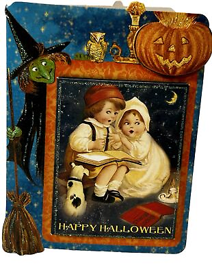 #ad Pooch amp; Sweetheart Halloween Cards Mini Pumpkin Blank 4 Inch Height 3 Inch Wide