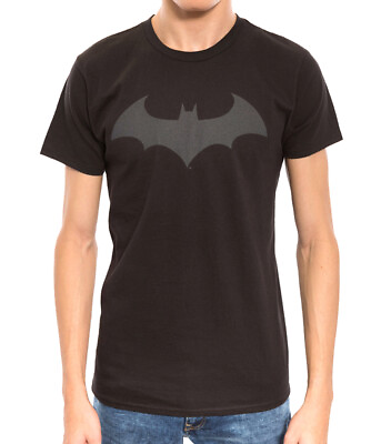 #ad Batman Hush Logo Black T Shirt