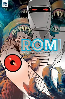 #ad Rom #1 Idw Publishing Comic Book