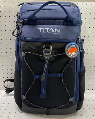 #ad Titan by Artic Zone Backpack Cooler Water Stain Repellent