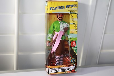 #ad WGSH Pirates Captain Patch 2005 FTC CCTV Licensed figure NEW READ FIRST