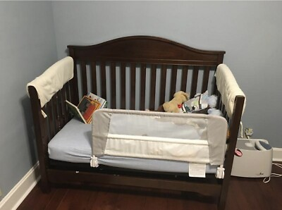 #ad Munchkin Safety Toddler Bed Rail