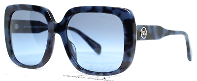 #ad MICHAEL KORS Mallorca MK2183U 31118F Blue Tortoise Womens Sunglasses 55 18 140
