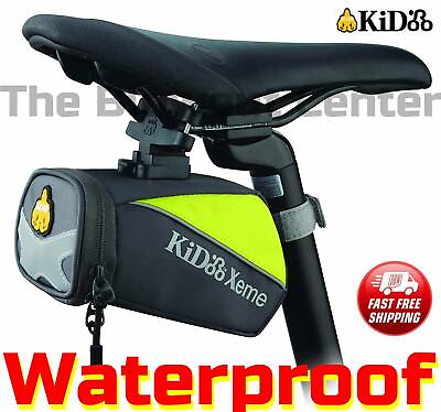#ad Waterproof Bike Saddle Bag Bicycle Under Seat Storage Tail Pouch LIQUIDATION
