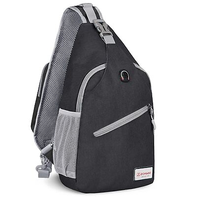 #ad Sling Bag for Women Men:Small Crossbody Sling Backpack Mini Water Resistant...