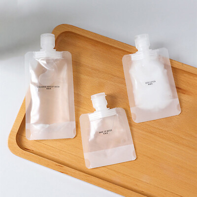 #ad Travel Bag Cosmetic Lotion Shower Gel Shampoo Travel Portable Small Facial Tool