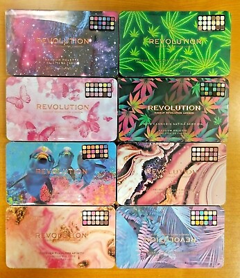 #ad Makeup Revolution Forever Flawless Eyeshadow Palettes *CHOOSE PALETTE* W10