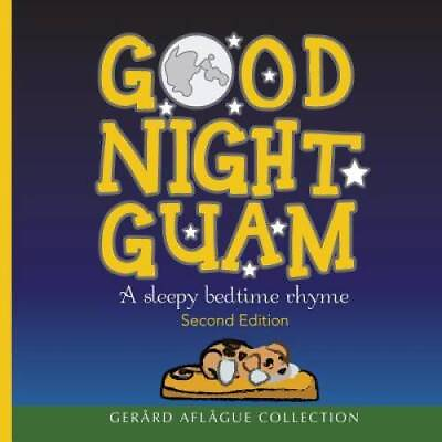 #ad Good Night Guam: A sleepy bedtime rhyme Paperback ACCEPTABLE