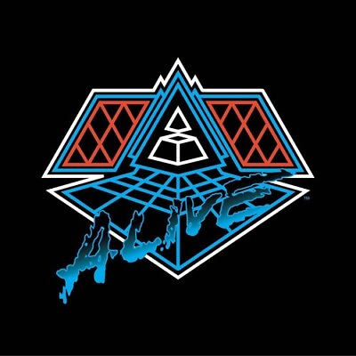 #ad Daft Punk Alive 2007 New Vinyl LP