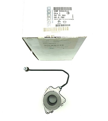 Original Vauxhall Clutch Slave Cylinder With Pipe CorsaAstraZafira 55563511 $187.78