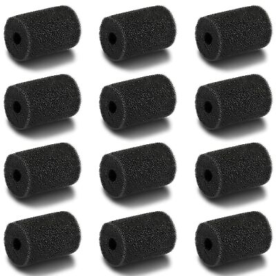 #ad Pool Hose Tail scrubbers12 Pack Tail Sweeps Scrubber Replacement High Densit...