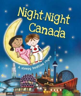 #ad Night Night Canada A Sleepy Bedtime Rhyme Board book GOOD