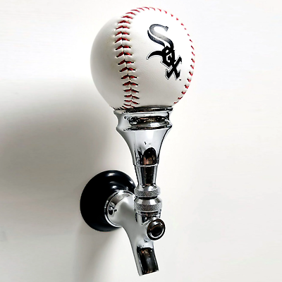 #ad Chicago White Sox Tavern Series Licensed Baseball Beer Tap Handle