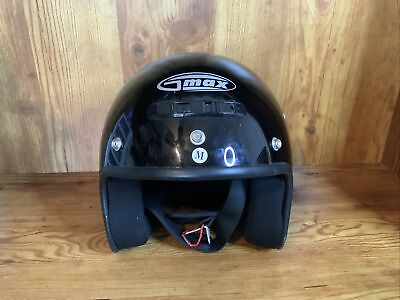#ad GMAX Open Face Motorcycle Helmet size medium FMVSS2218