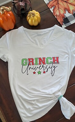 #ad Christmas Shirt Grinch Christmas Shirt SIZE M Medium