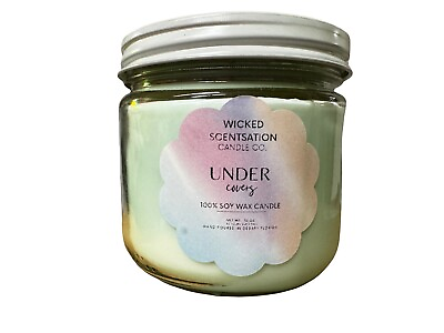 #ad 12 Ounce Soy Candle