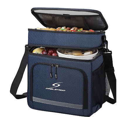 #ad Maelstrom Portable Lunch Box Insulated Leakproof Lunch Cooler Bag Lunch Tote Bag