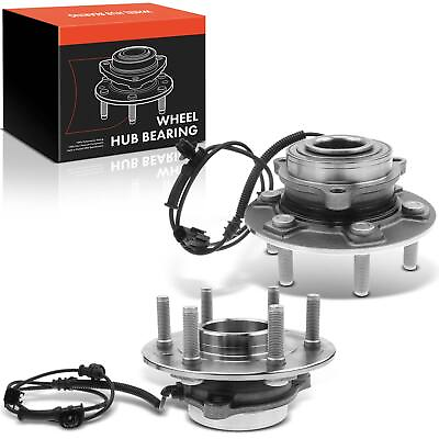 #ad 2x Front LH amp; RH Wheel Bearing amp; Hub Assembly w 22 in Wheels for Ram 1500 19 23