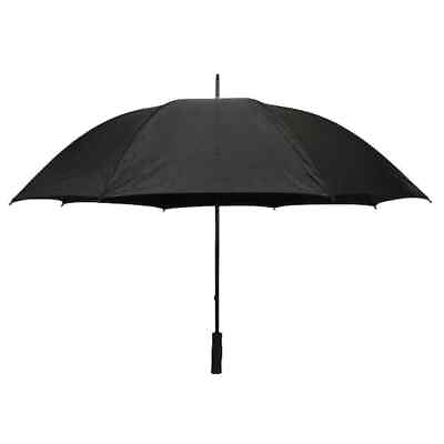 #ad 5 ft. Golf Umbrella in All Black