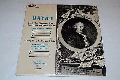 #ad Haydn Quartet in F Major Quartet in B Flat Major Amadeus String Quartet