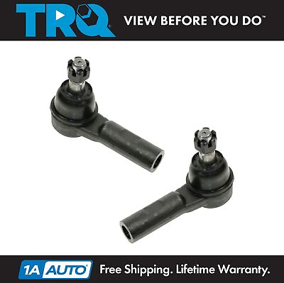 #ad TRQ Front Outer Tie Rod End Left LH amp; RH Right Pair Of 2 for Ram 1500 Pickup