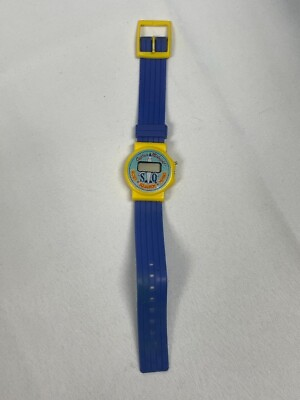 #ad Vintage Captain Midnight Ovaltine Watch Plastic Wristwatch 1988 Secret Squadron
