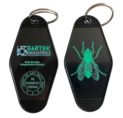#ad THE FLY inspired Bartok Industries Keytag