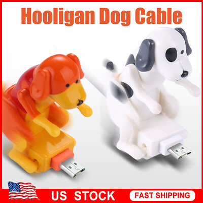 #ad Funny Humping Dog Fast Charger USB Cable Data Cord For iPhone Android Smartphone