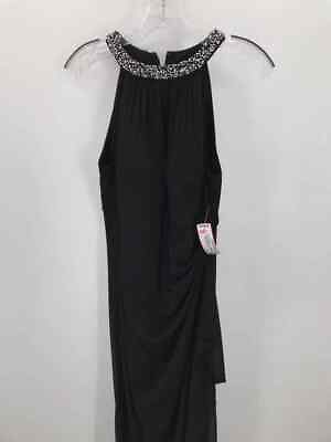 #ad Alex Evening Black Size 6 Maxi Sleeveless Dress