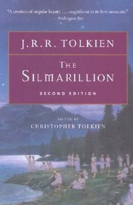 #ad The Silmarillion Paperback By J.R.R. Tolkien ACCEPTABLE
