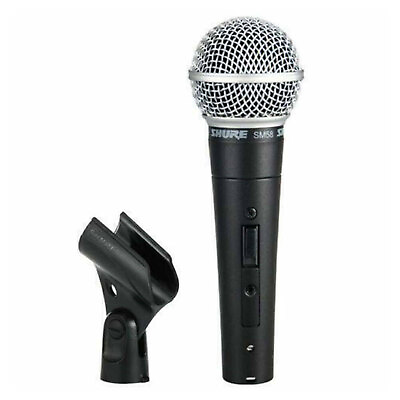 #ad For Shure SM58 Dynamic Vocal Microphone Wired Mic with Switch With Cable US