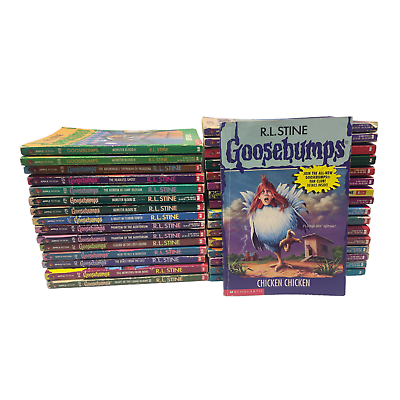 #ad R.L. Stine Goosebumps Book Series You Pick Choose Vintage Original OG